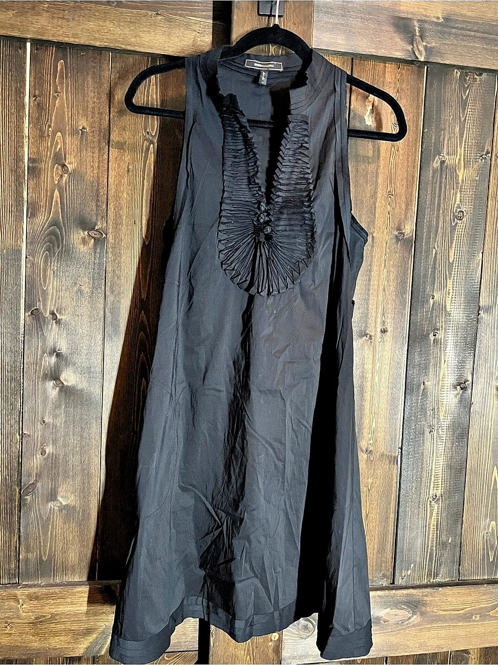 BCBG Black Dress Size Medium